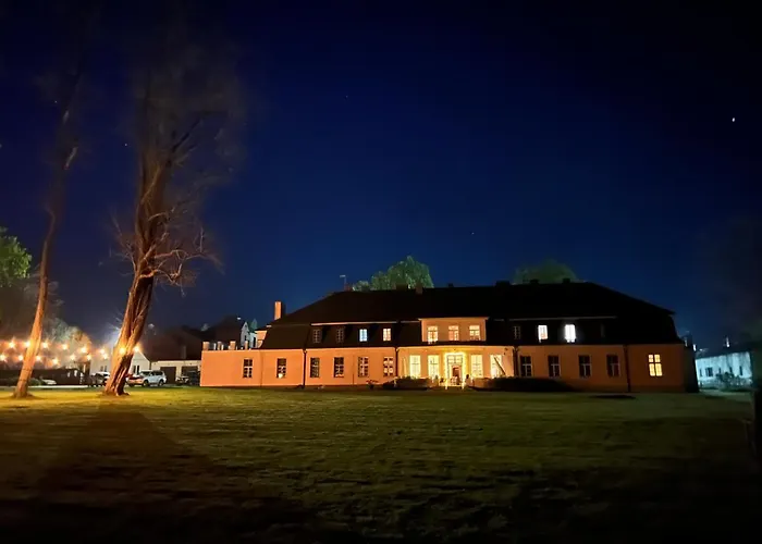 Kompleks wypoczynkowy Dworek